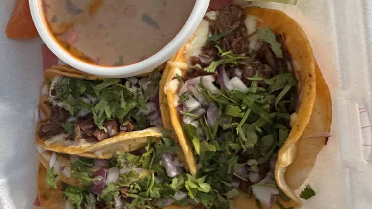 Burria Taco Trio