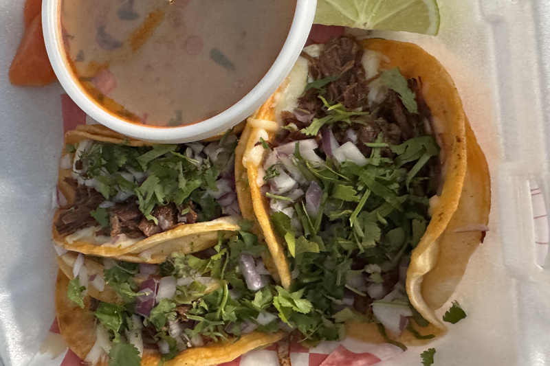 Burria Taco Trio